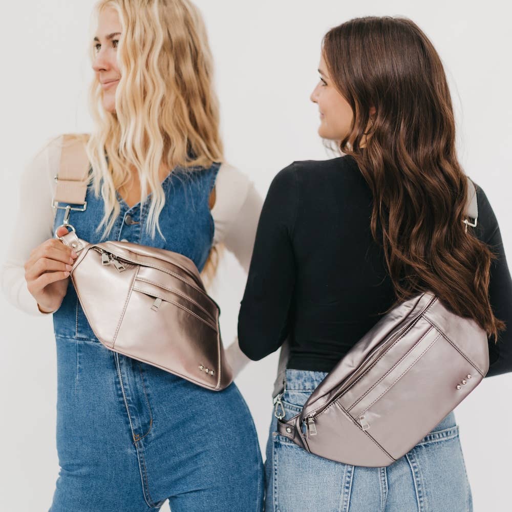 
                      
                        Marley Metallic Oversized Bum Bag
                      
                    