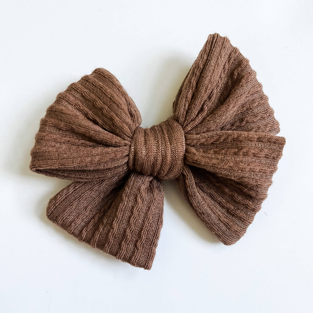 
                      
                        Baby Bow Headband - Willow
                      
                    