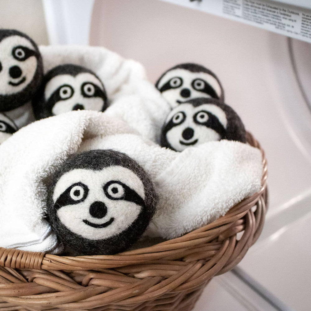 
                      
                        Sloth Trio Eco Dryer Balls - Set of 3
                      
                    