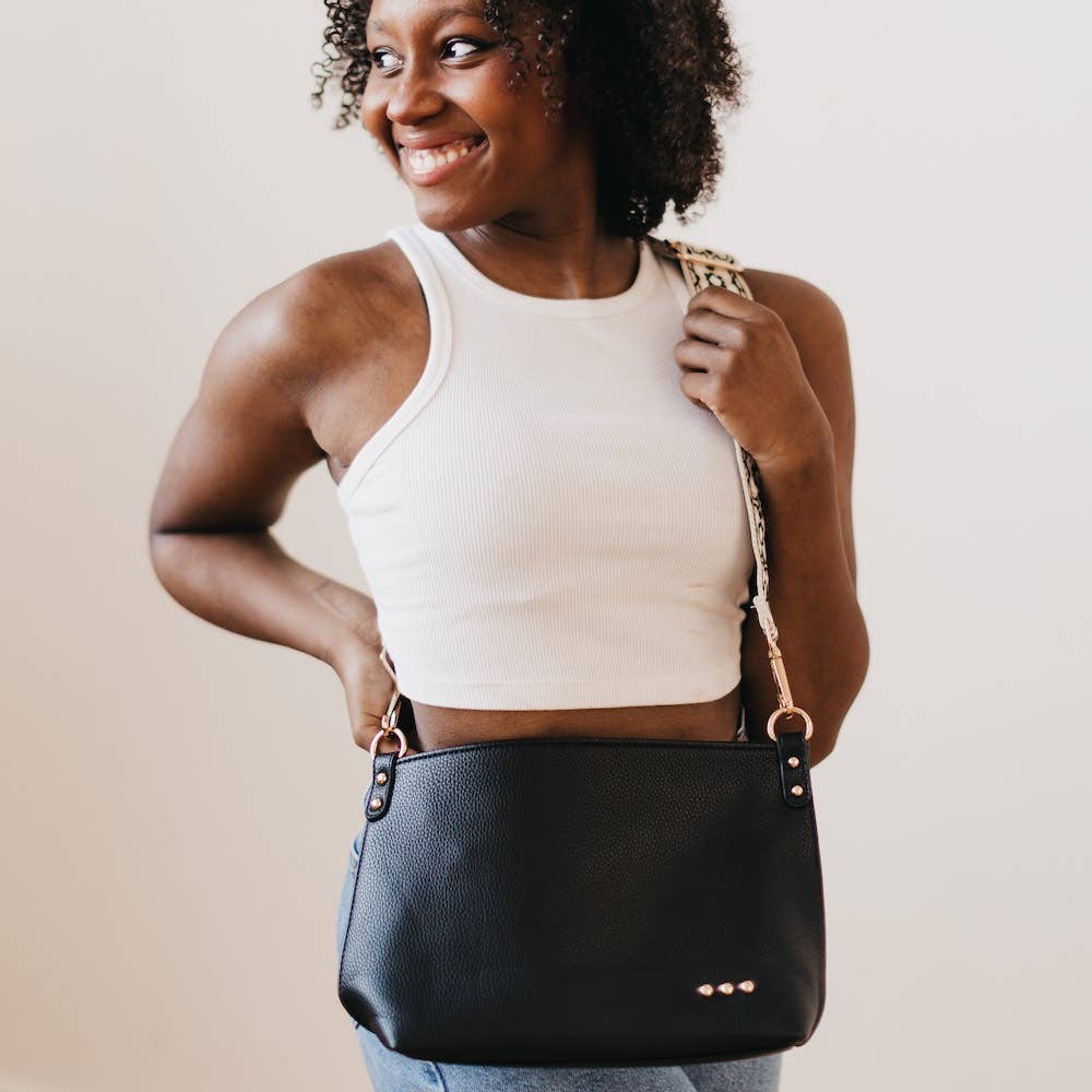 
                      
                        Cora Structured Hobo Bag
                      
                    