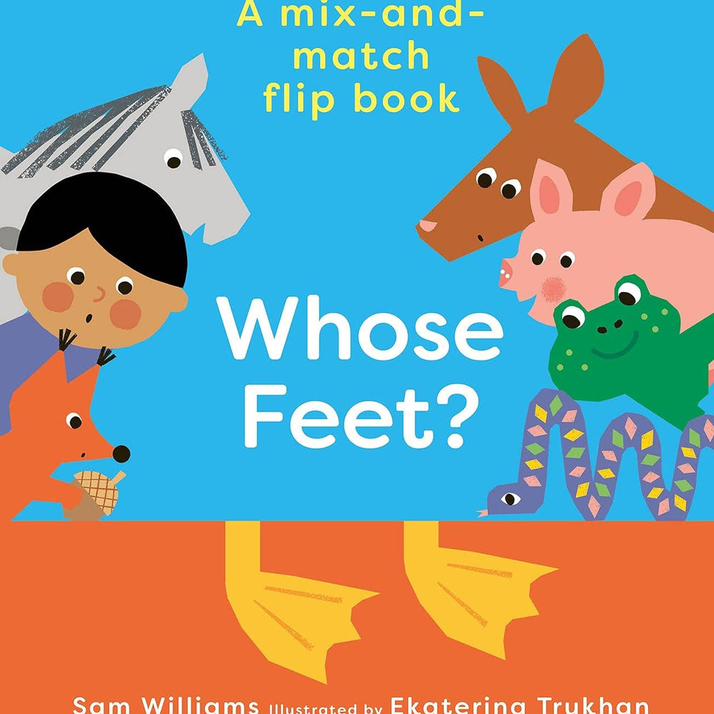 Whose Feet? by Sam Williams