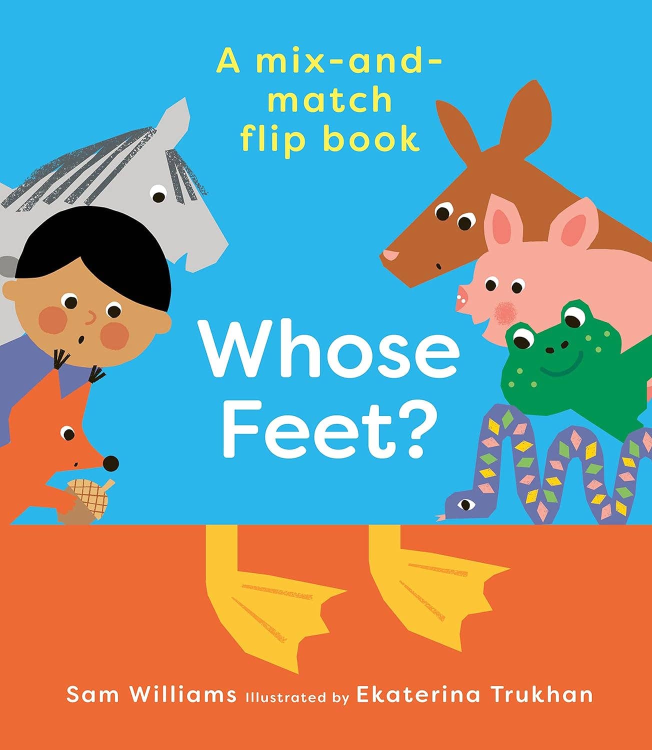 Whose Feet? by Sam Williams