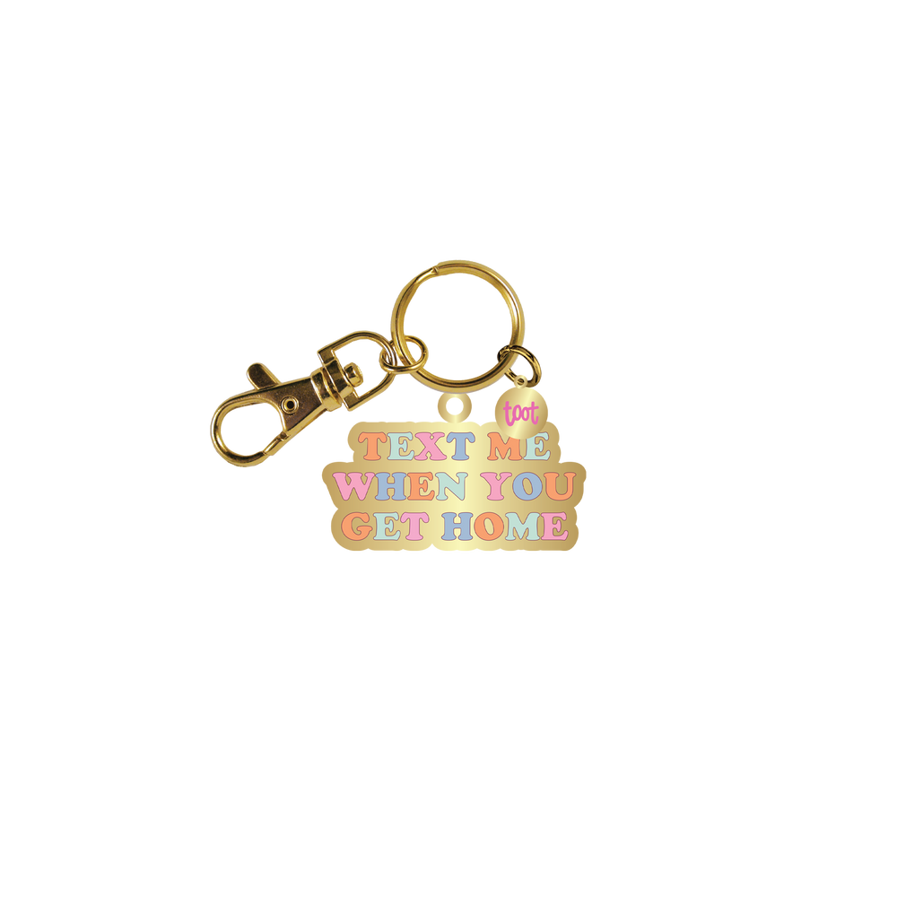 Key Charms & Enamel Key Chains