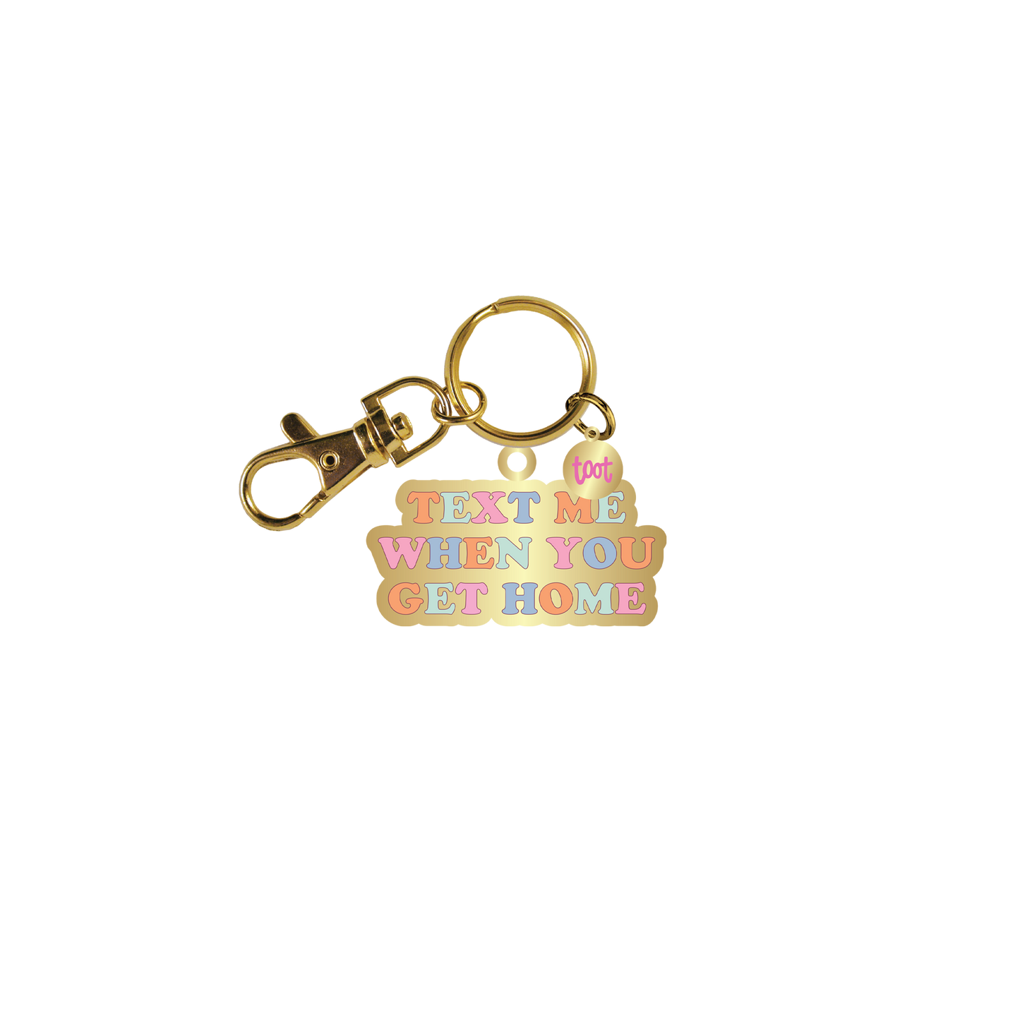 Key Charms & Enamel Key Chains