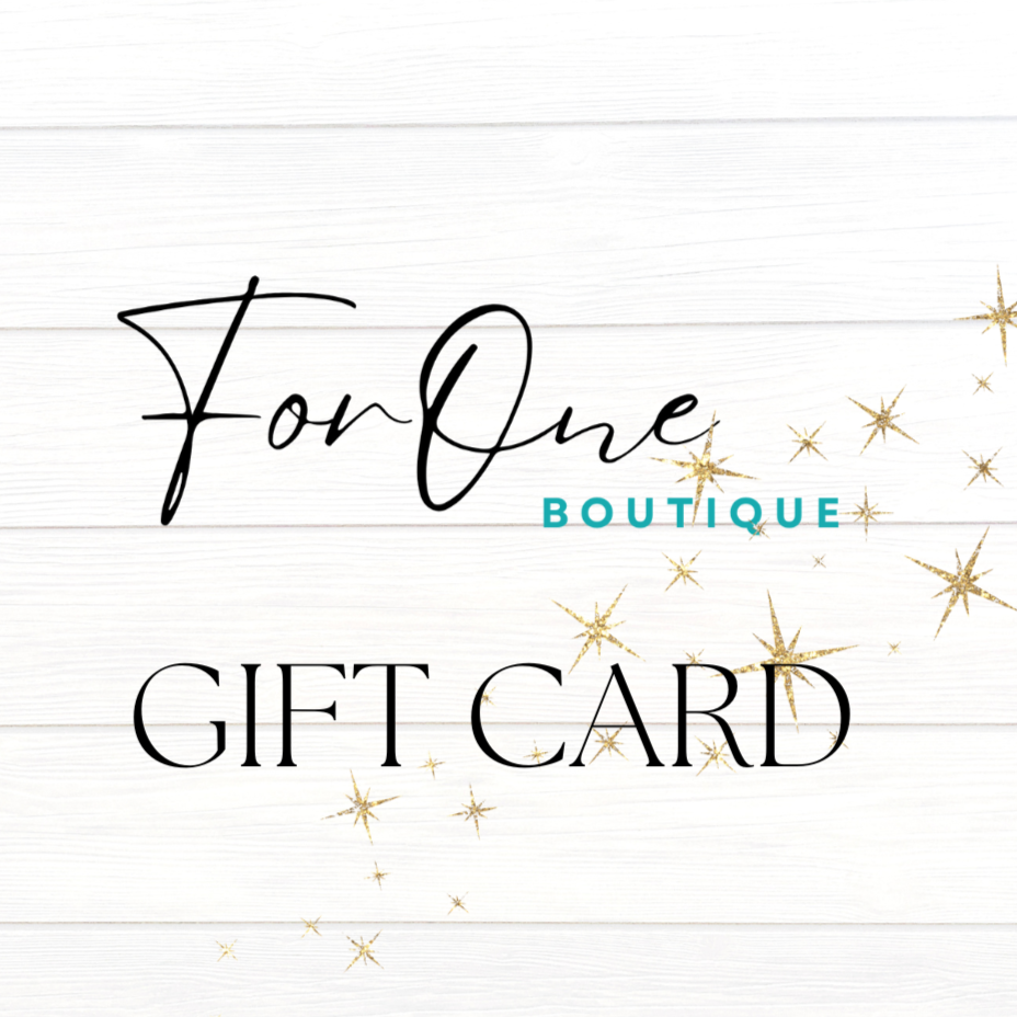 For One Boutique Gift Card