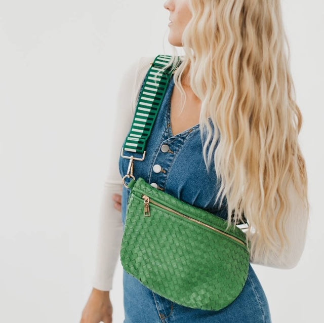 
                      
                        Woven Vegan Westlyn Bum Bag
                      
                    