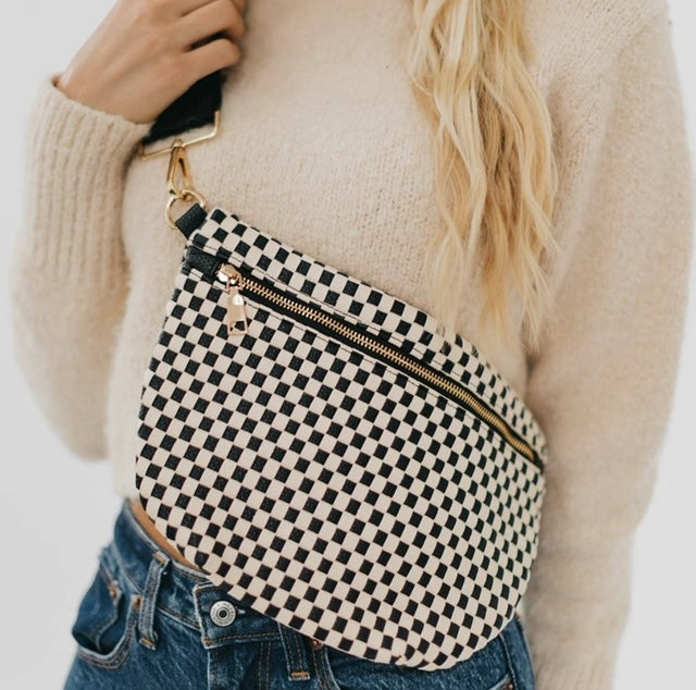 
                      
                        Woven Vegan Westlyn Bum Bag
                      
                    