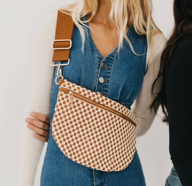 
                      
                        Woven Vegan Westlyn Bum Bag
                      
                    