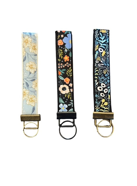 
                      
                        Rachel Joy Handmade Floral Keychain Wristlets
                      
                    