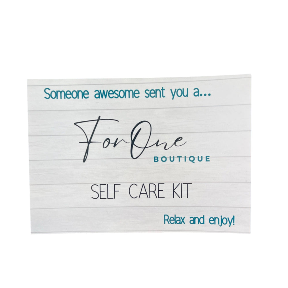 
                      
                        For One Self Care Kit
                      
                    