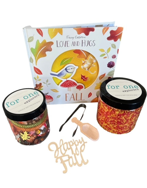 For One Explorers Fall Sensory Kit (ages 3 and up)