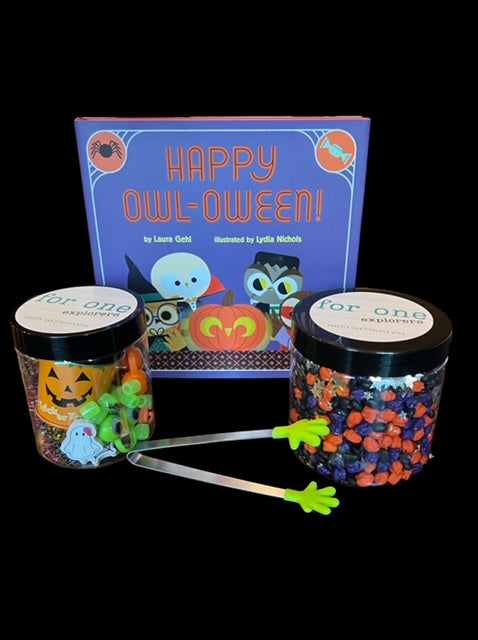 For One Explorers Halloween Sensory Kit (Ages 3 and up!)