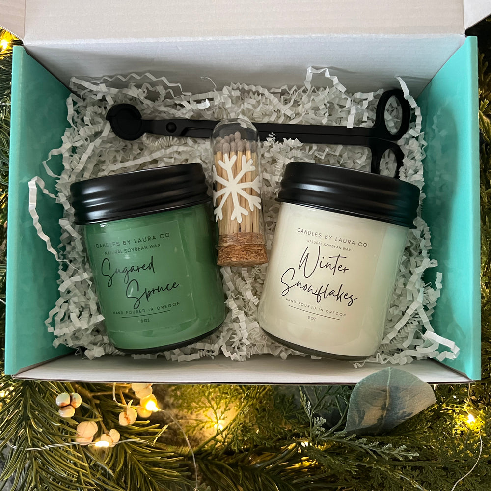 2 Candle Gift Set