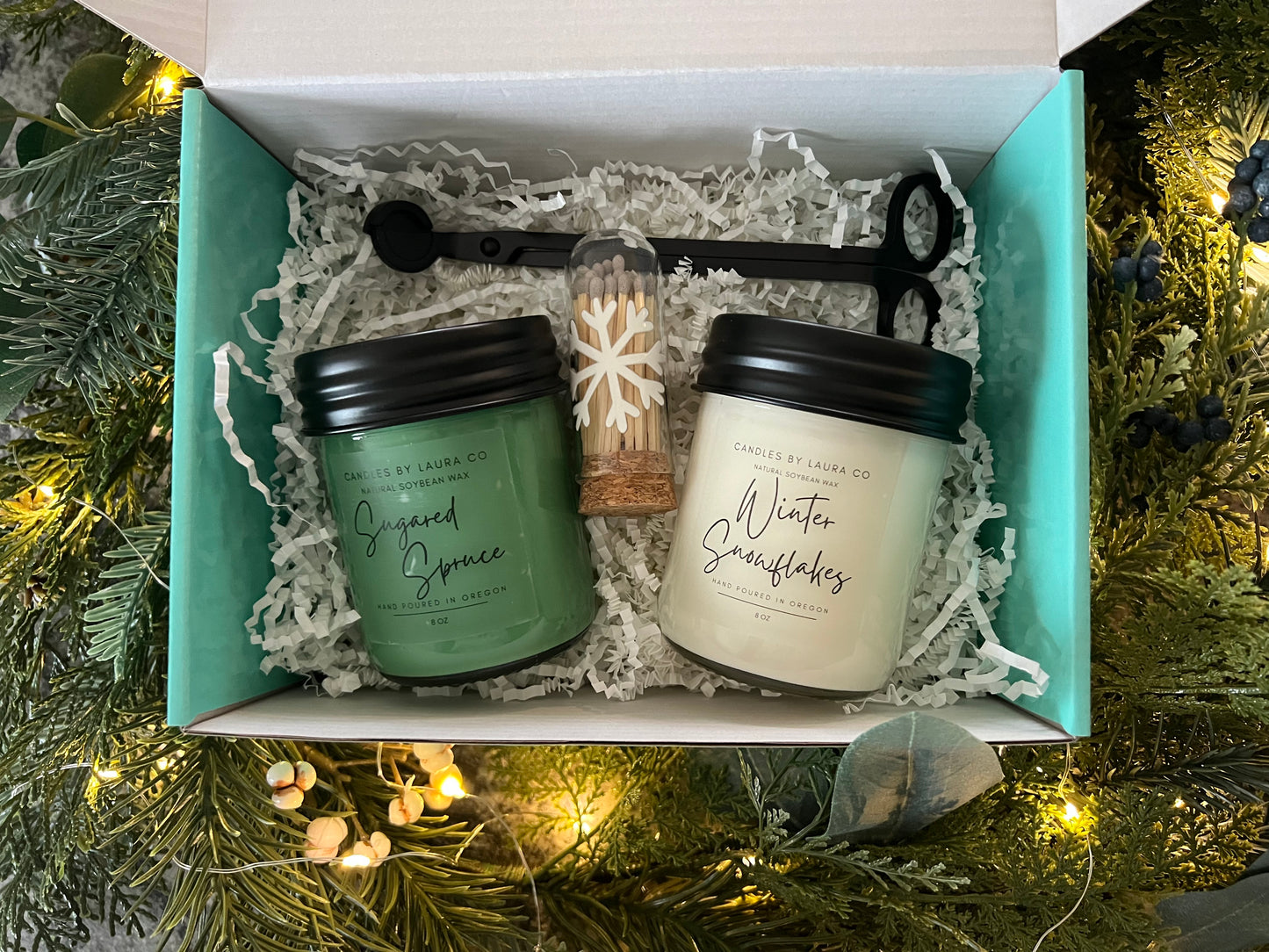 2 Candle Gift Set