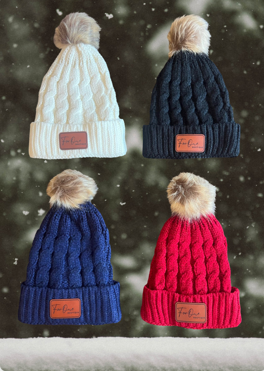 For One Winter Hat