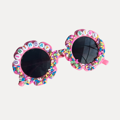 Birthday Girl Toddler Sunglasses