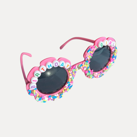 Birthday Girl Toddler Sunglasses