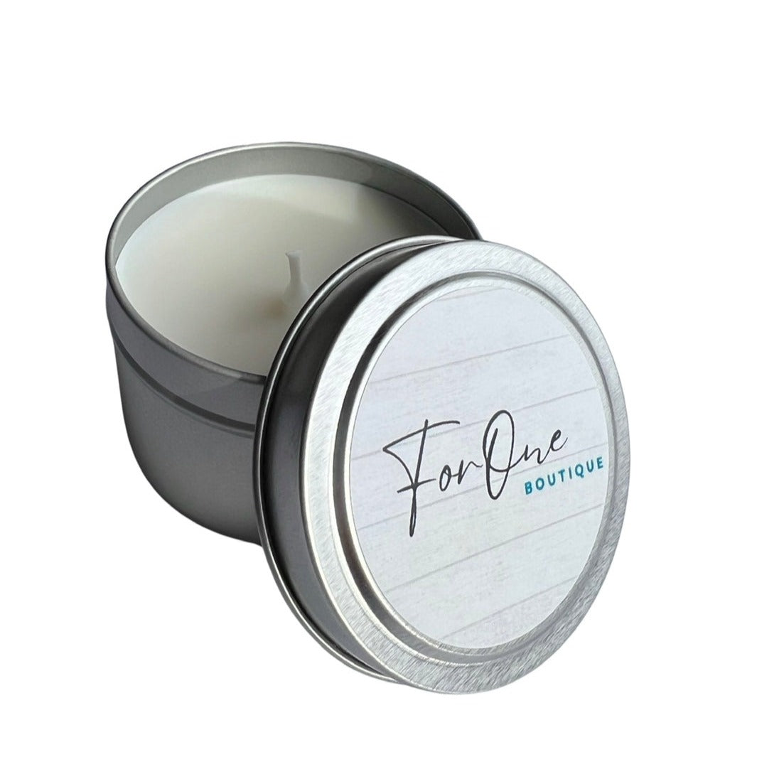 For One Travel Soy Candle