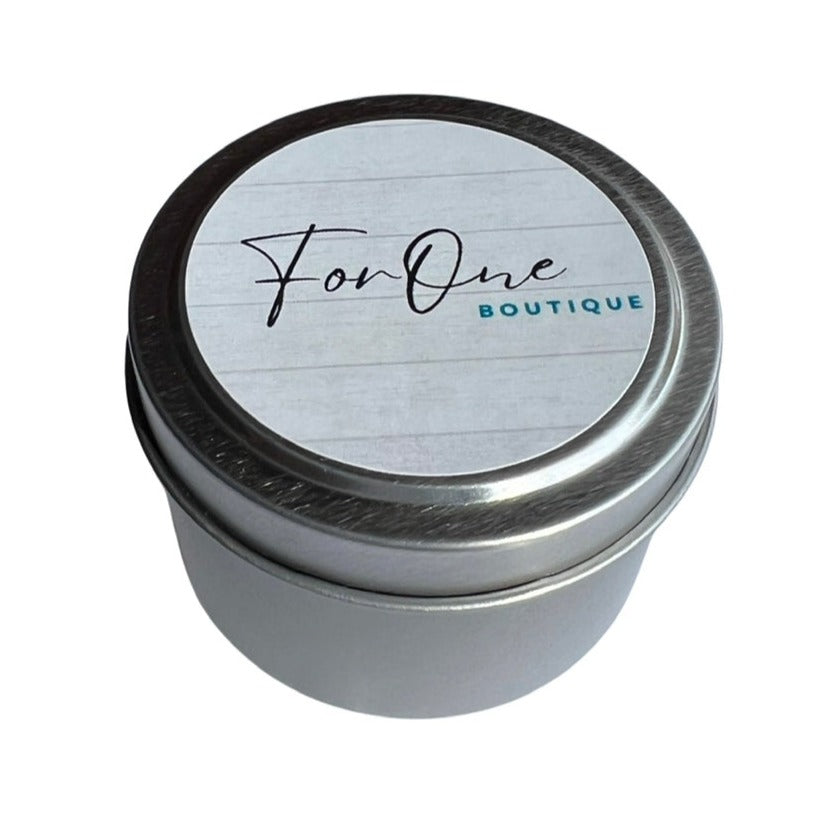 For One Travel Soy Candle