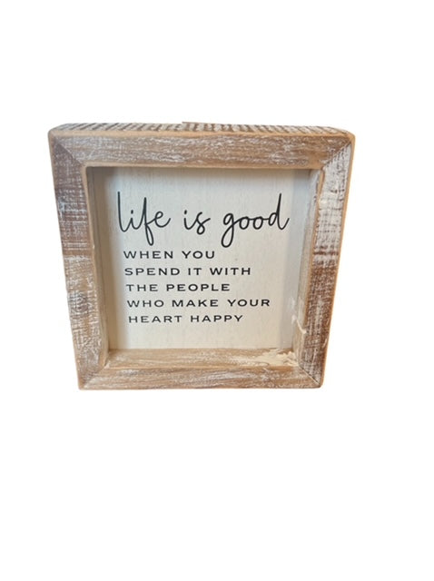 
                      
                        Wooden Quote Sign Collection
                      
                    