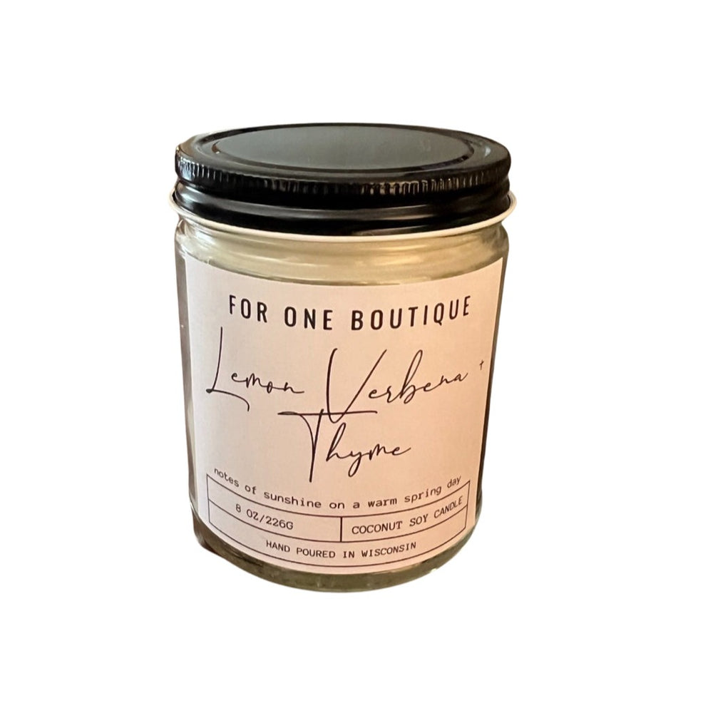 
                      
                        For One Boutique Candles
                      
                    