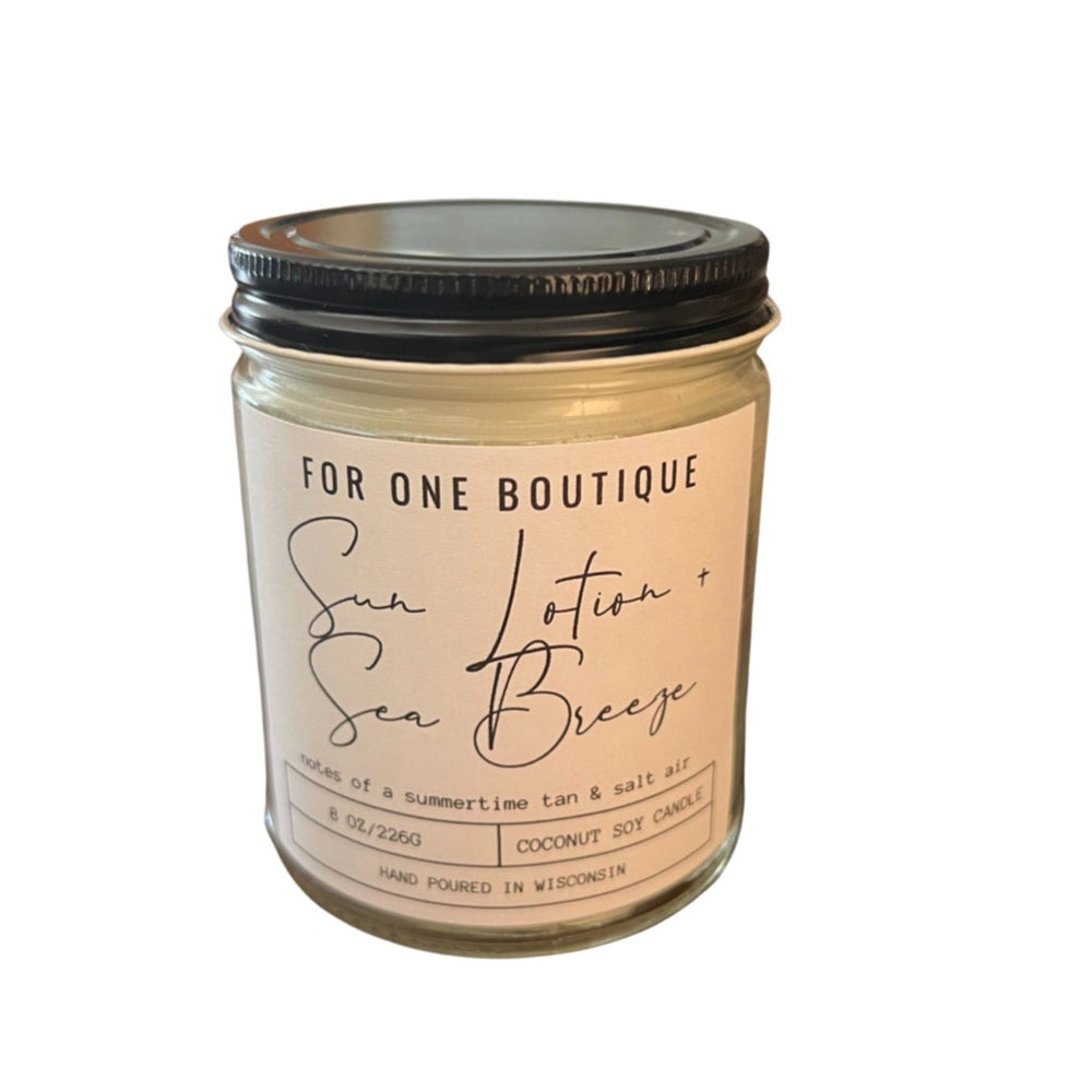 
                      
                        For One Boutique Candles
                      
                    