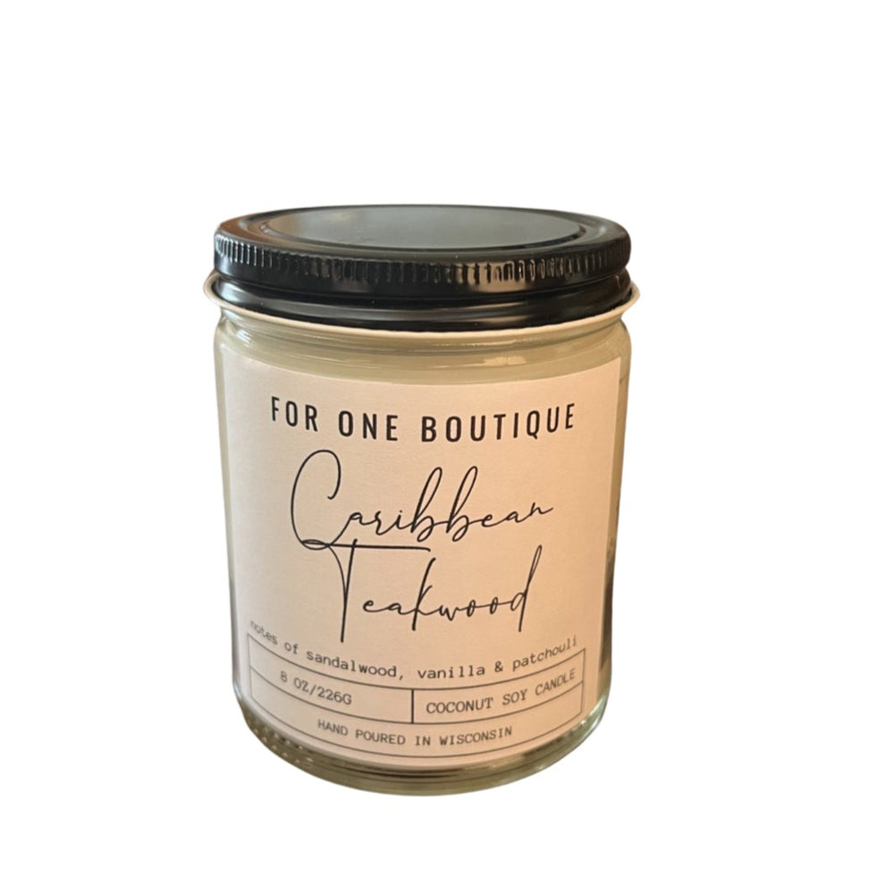 
                      
                        For One Boutique Candles
                      
                    