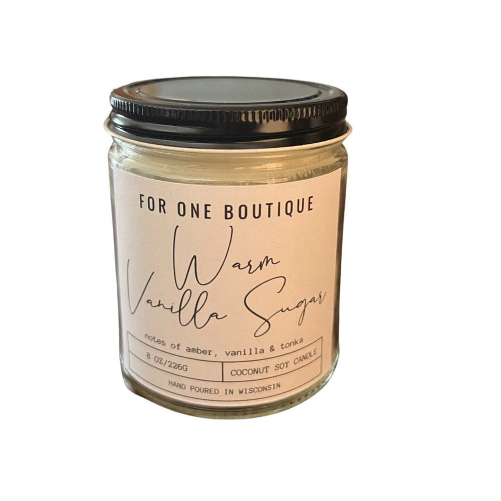 
                      
                        For One Boutique Candles
                      
                    