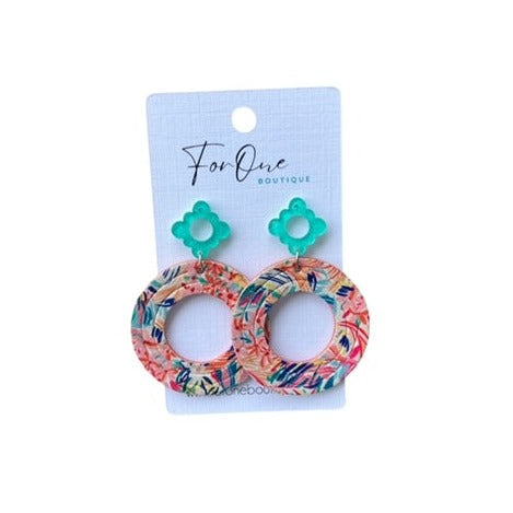 Happy Swirls Earrings