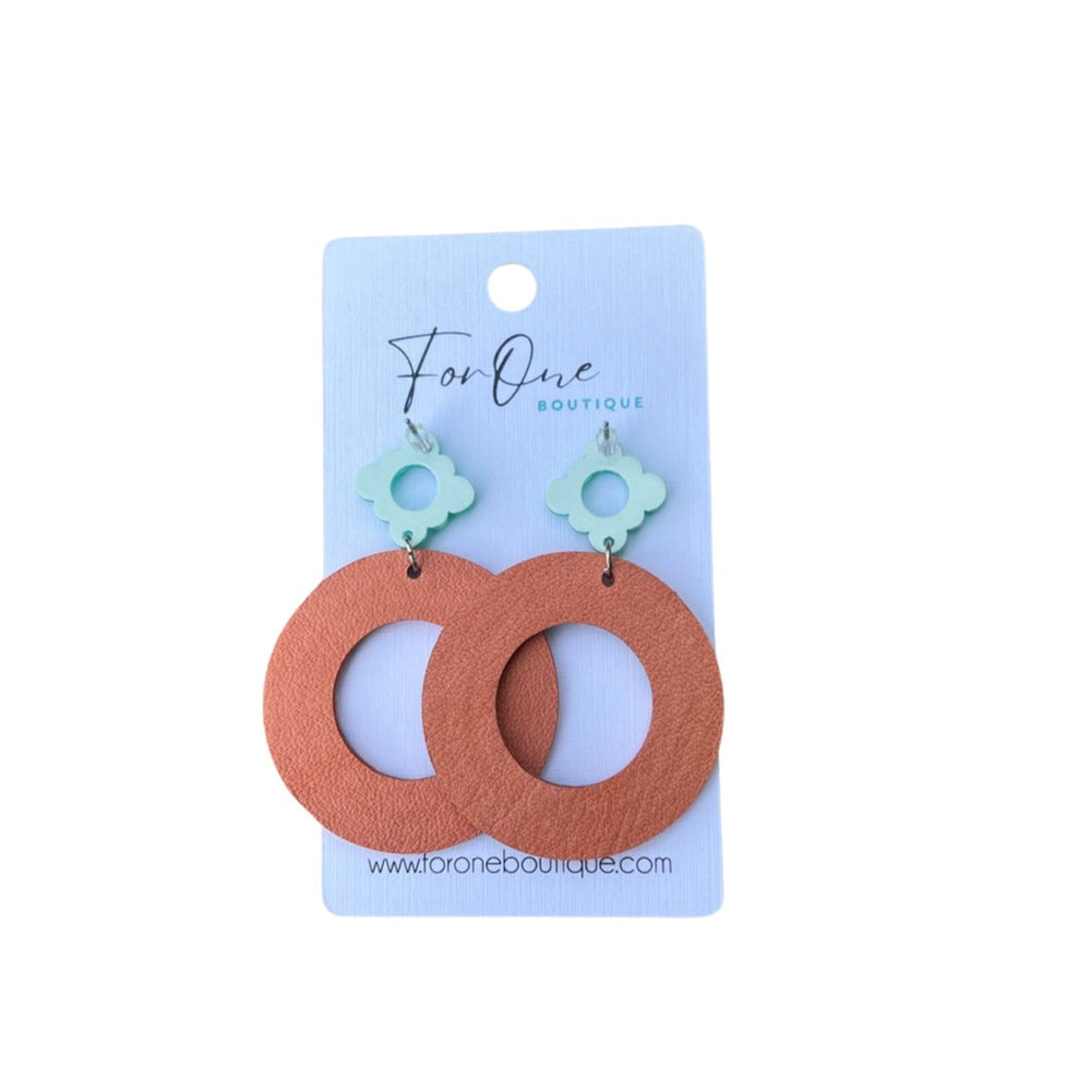 Happy Swirls Earrings