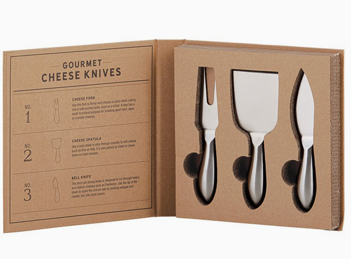 Cheese Board and Knife Gift Set