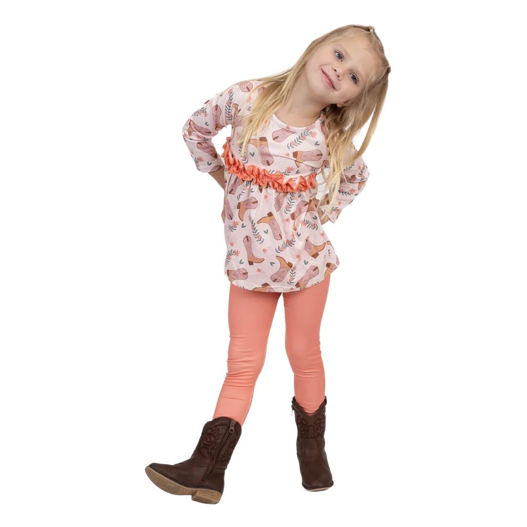 Pete and Lucy Sweet Boots Pant Set