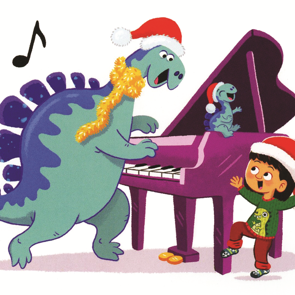 
                      
                        The Twelve Dinosaurs of Christmas
                      
                    