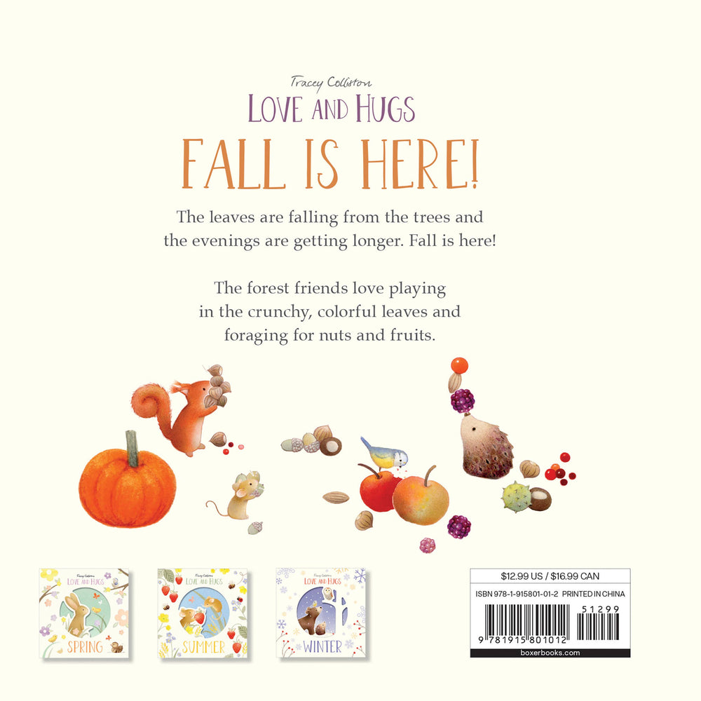 
                      
                        Love and Hugs: Fall by Tracey Colliston
                      
                    