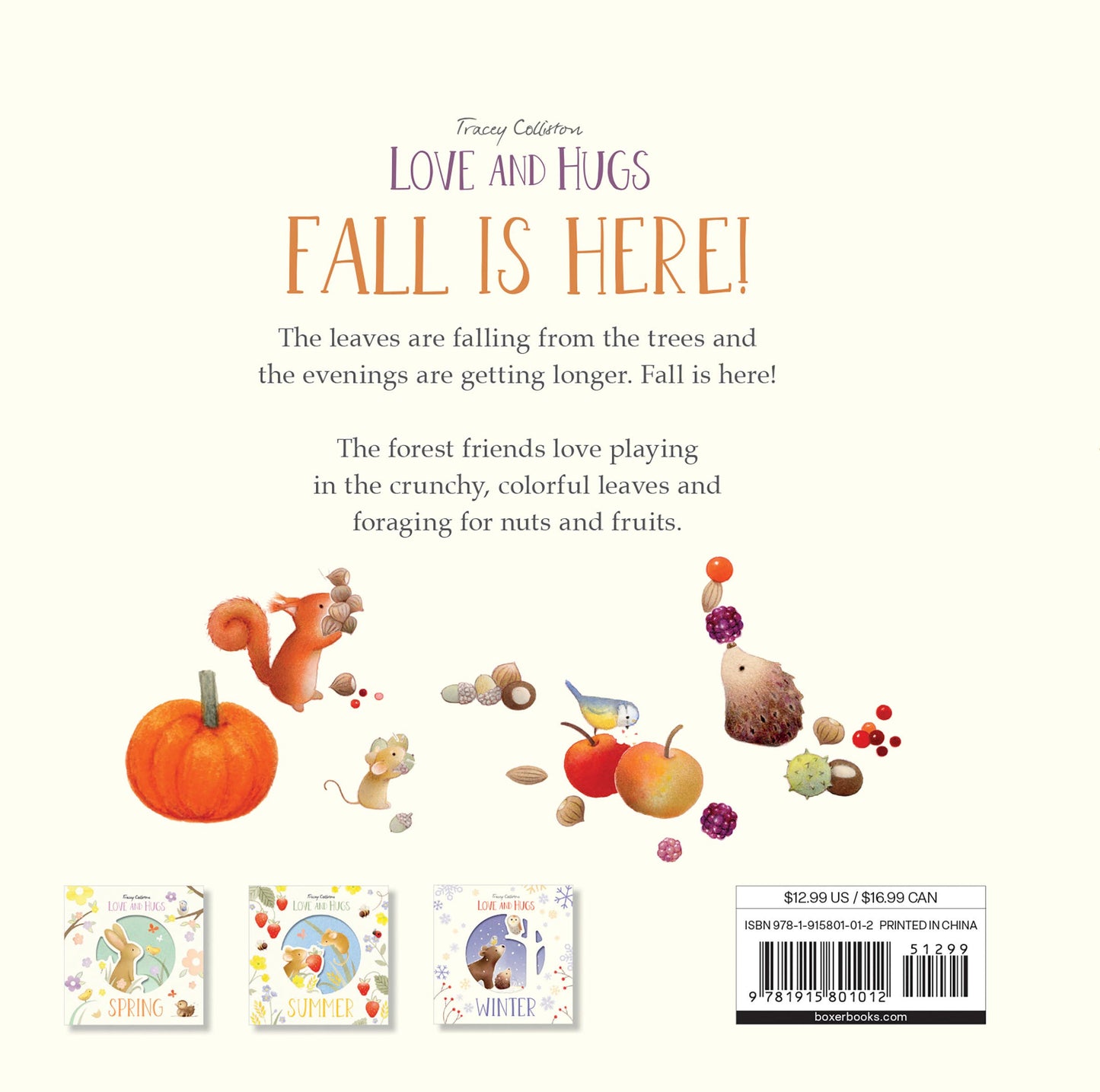 Love and Hugs: Fall by Tracey Colliston