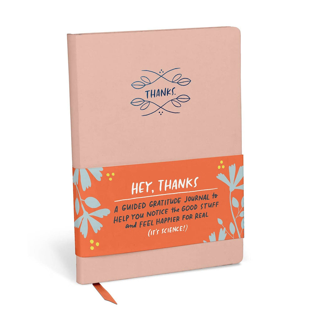 Hey, Thanks: A Guided Gratitude Journal