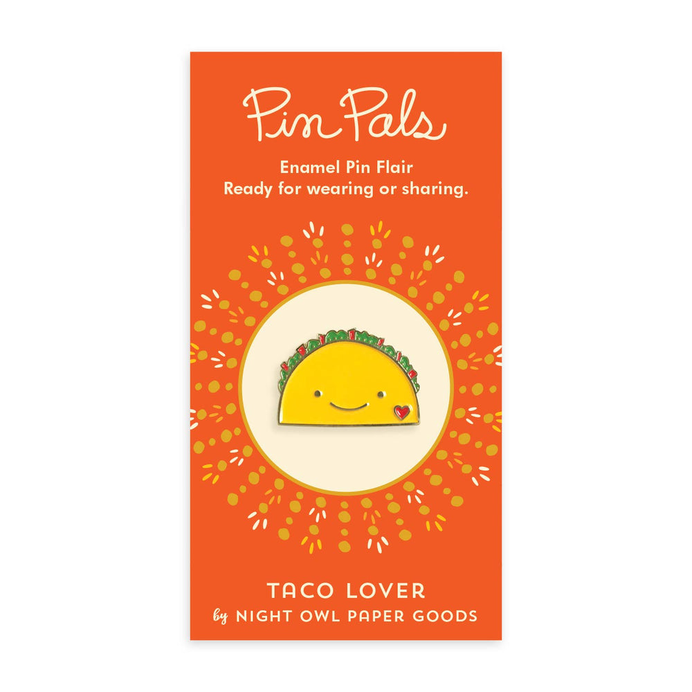 
                      
                        Taco Lover Enamel Pin
                      
                    