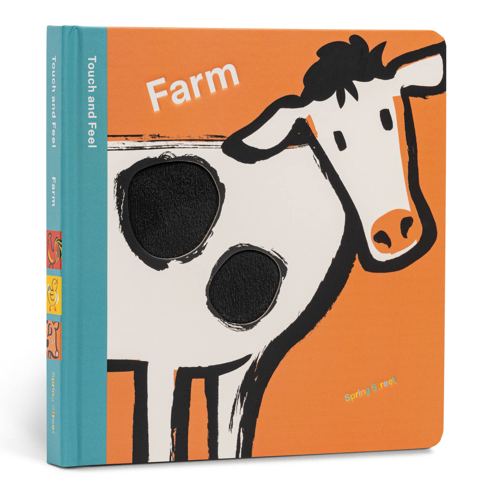 
                      
                        Spring Street Touch and Feel: Farm by Boxer Books
                      
                    