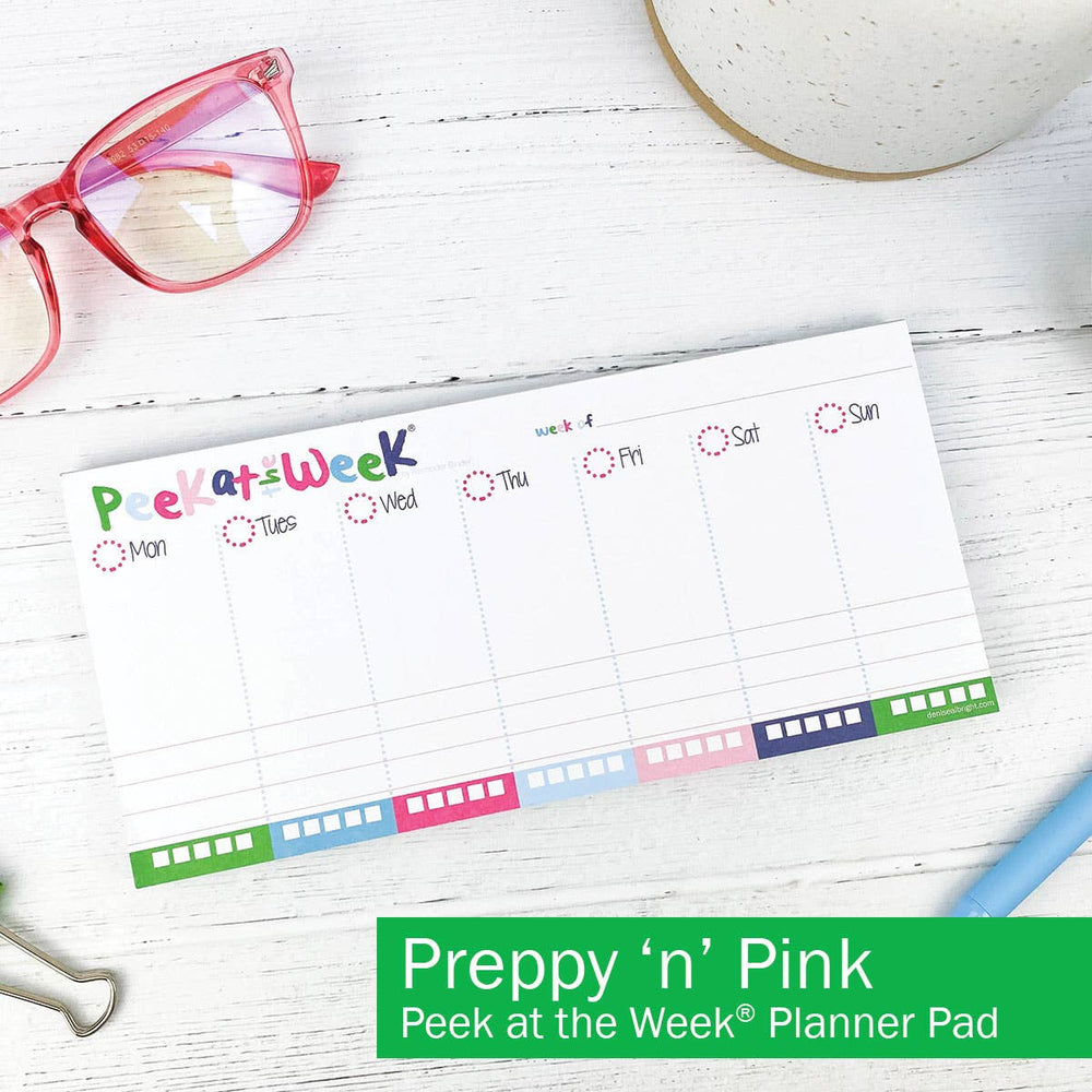 
                      
                        MINI Peek at the Week® Planner Pad | Open Stock
                      
                    