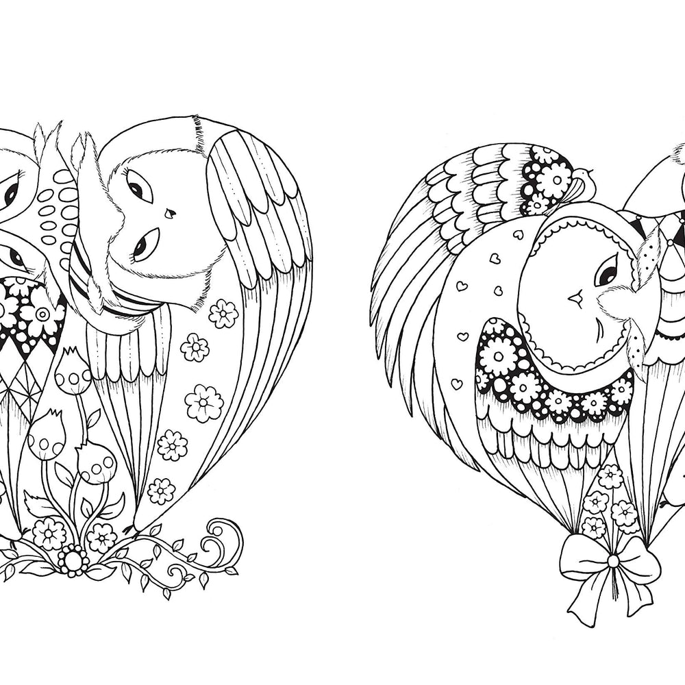 
                      
                        A Million Owls Coloring Book
                      
                    