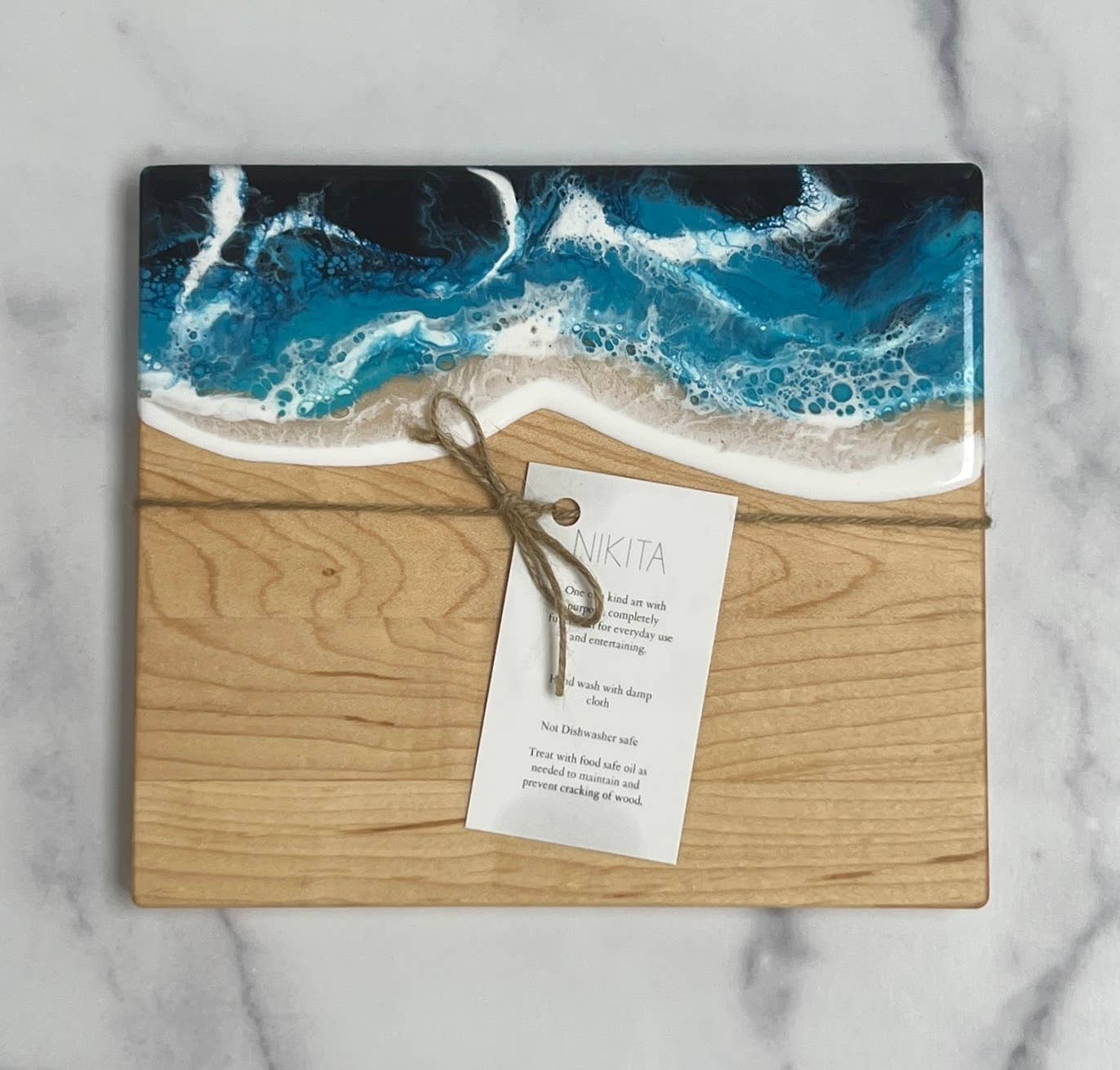 Mini Maple Cheese Board - Ocean