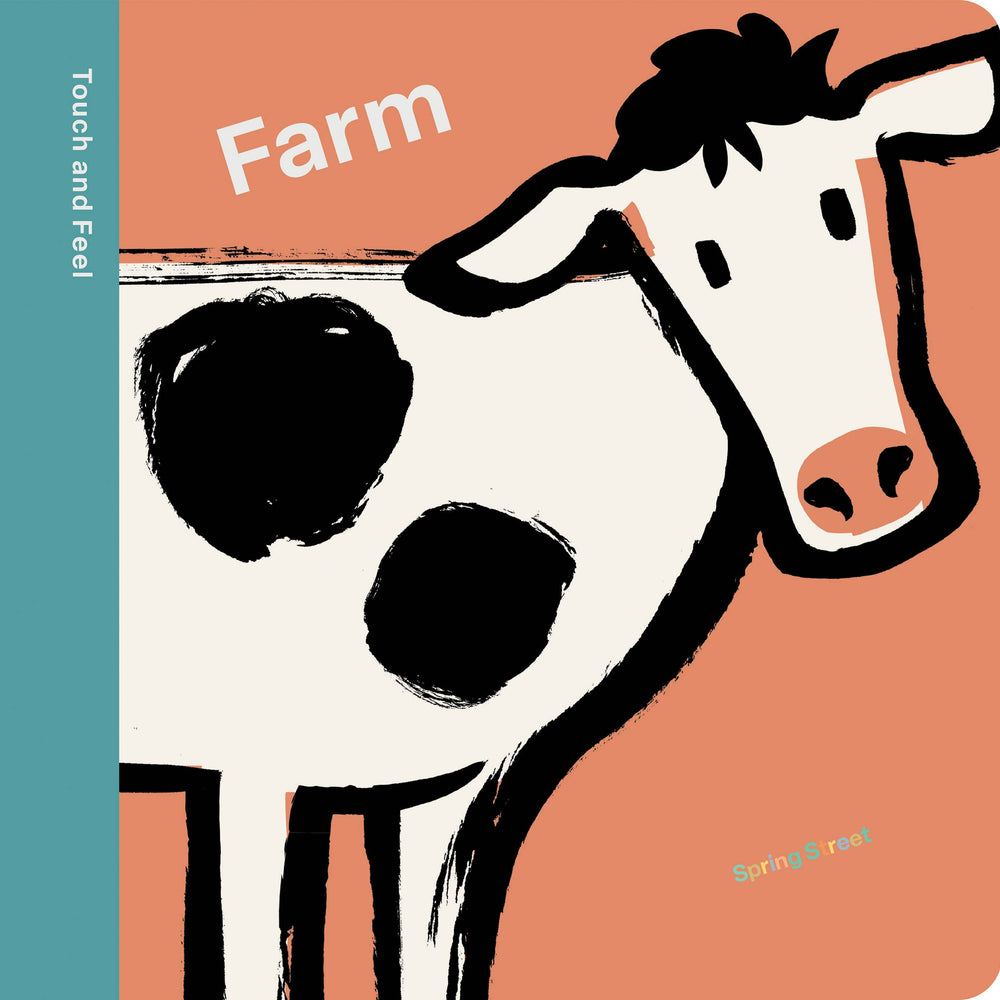 Spring Street Touch and Feel: Farm by Boxer Books