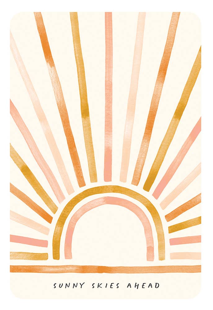 
                      
                        Notecard Set Sunny Skies
                      
                    