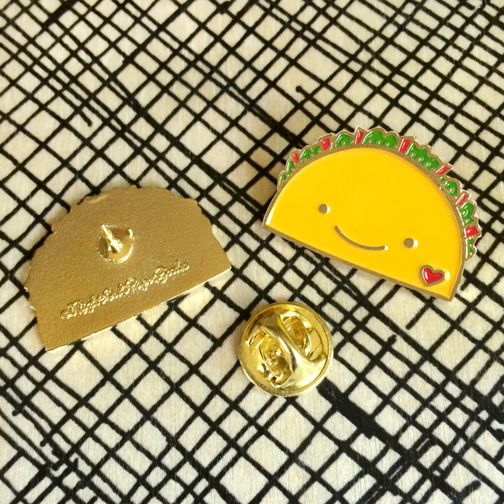 Taco Lover Enamel Pin