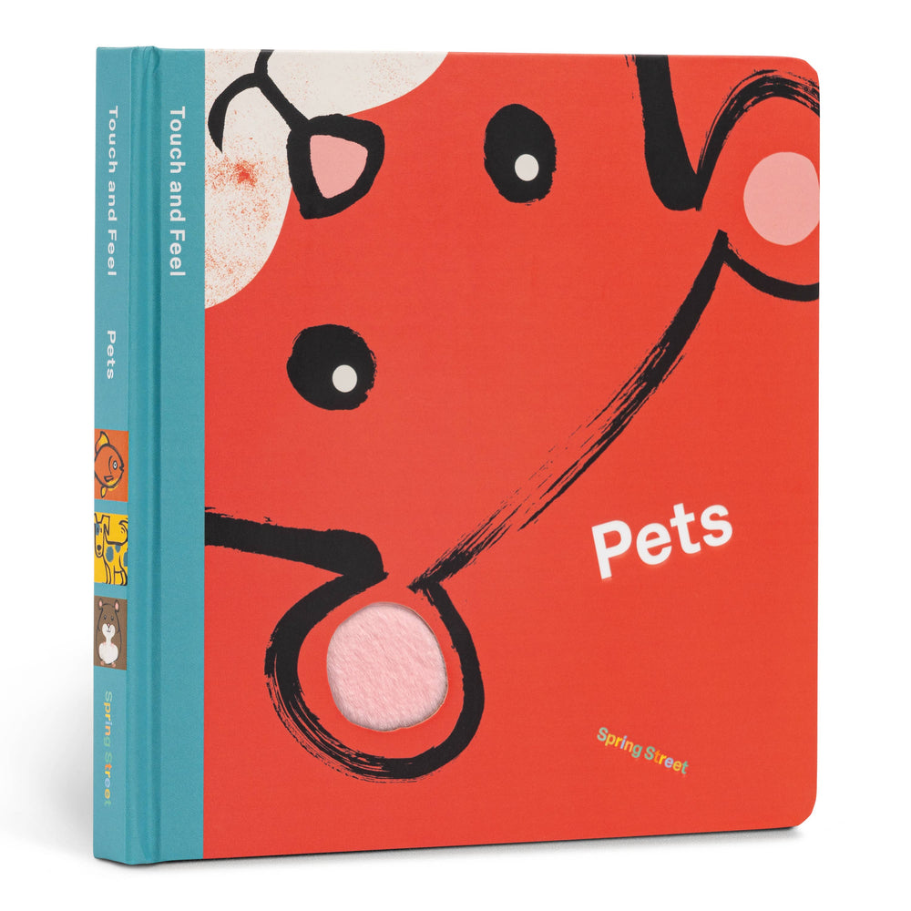 
                      
                        Spring Street Touch and Feel: Pets by Boxer Books
                      
                    