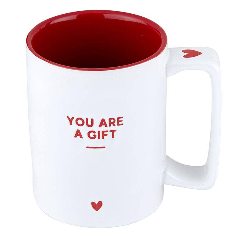 Holiday Organic Mug - You Are A Gift