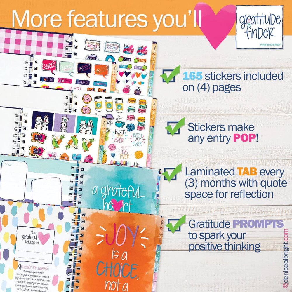 
                      
                        Gratitude Finder® Journals
                      
                    