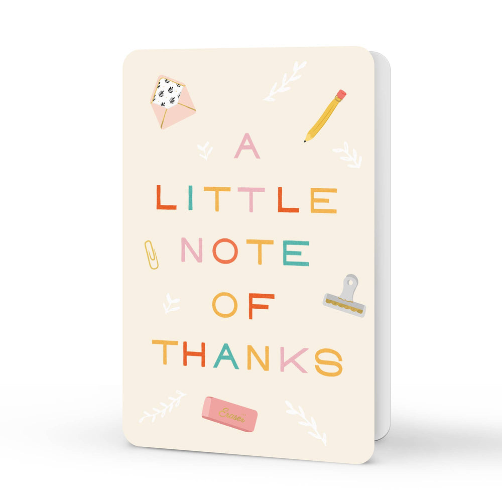 
                      
                        Note Card Sets - Tiny Treasures Thank You
                      
                    