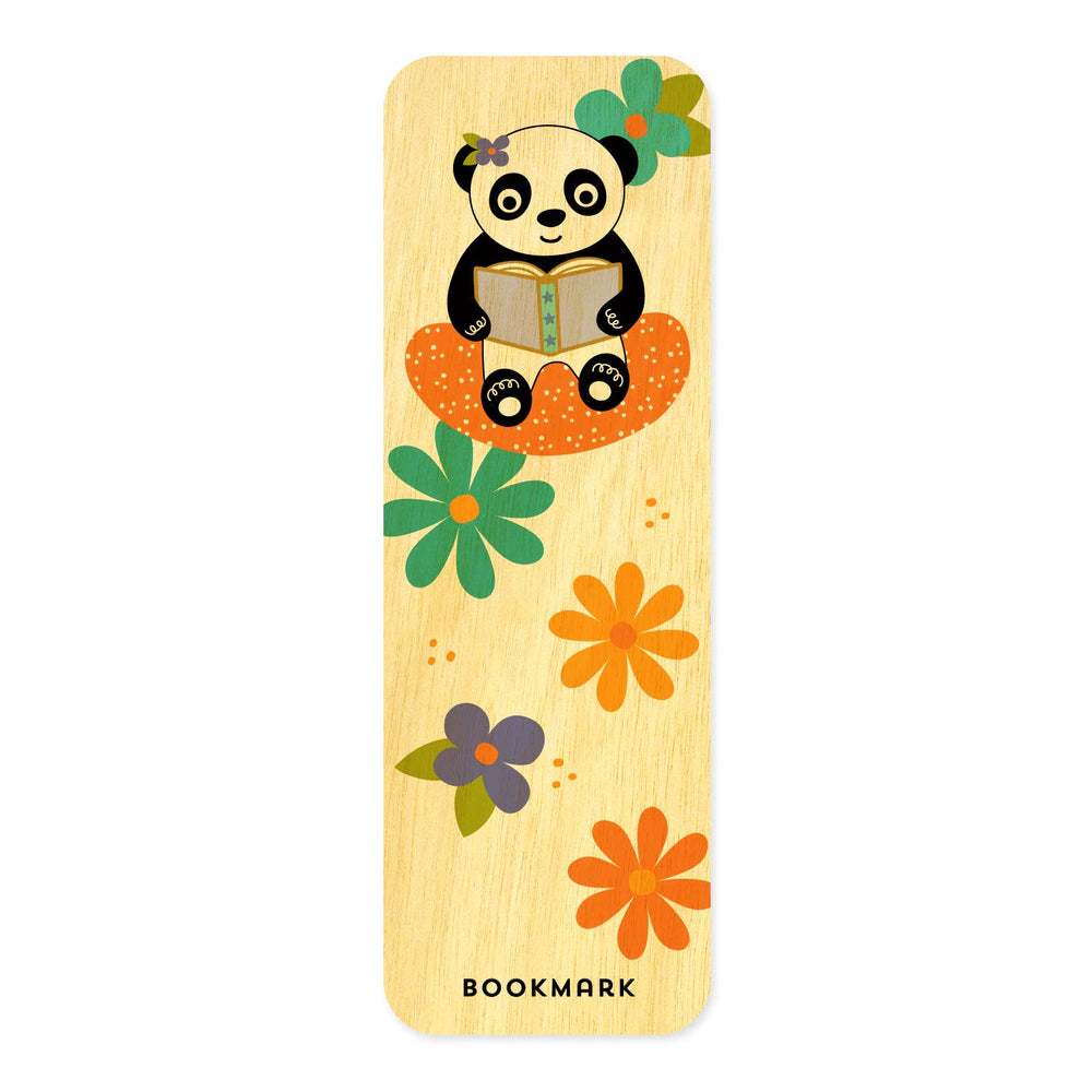 
                      
                        Reading Panda Mini Wood Bookmark
                      
                    