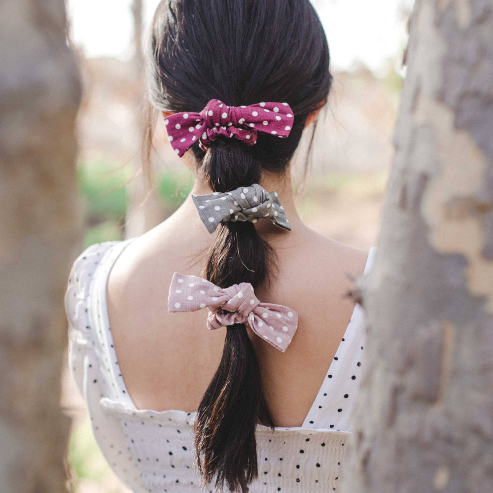 
                      
                        Linen Bow Scrunchie
                      
                    